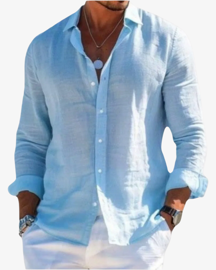 Signature Linen Shirt