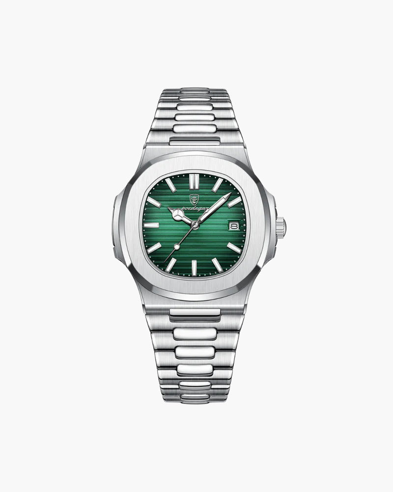 Classic Geneva Watch (Water-Resistant)