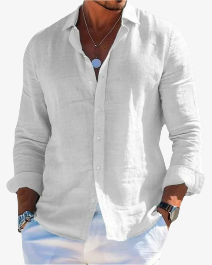Signature Linen Shirt
