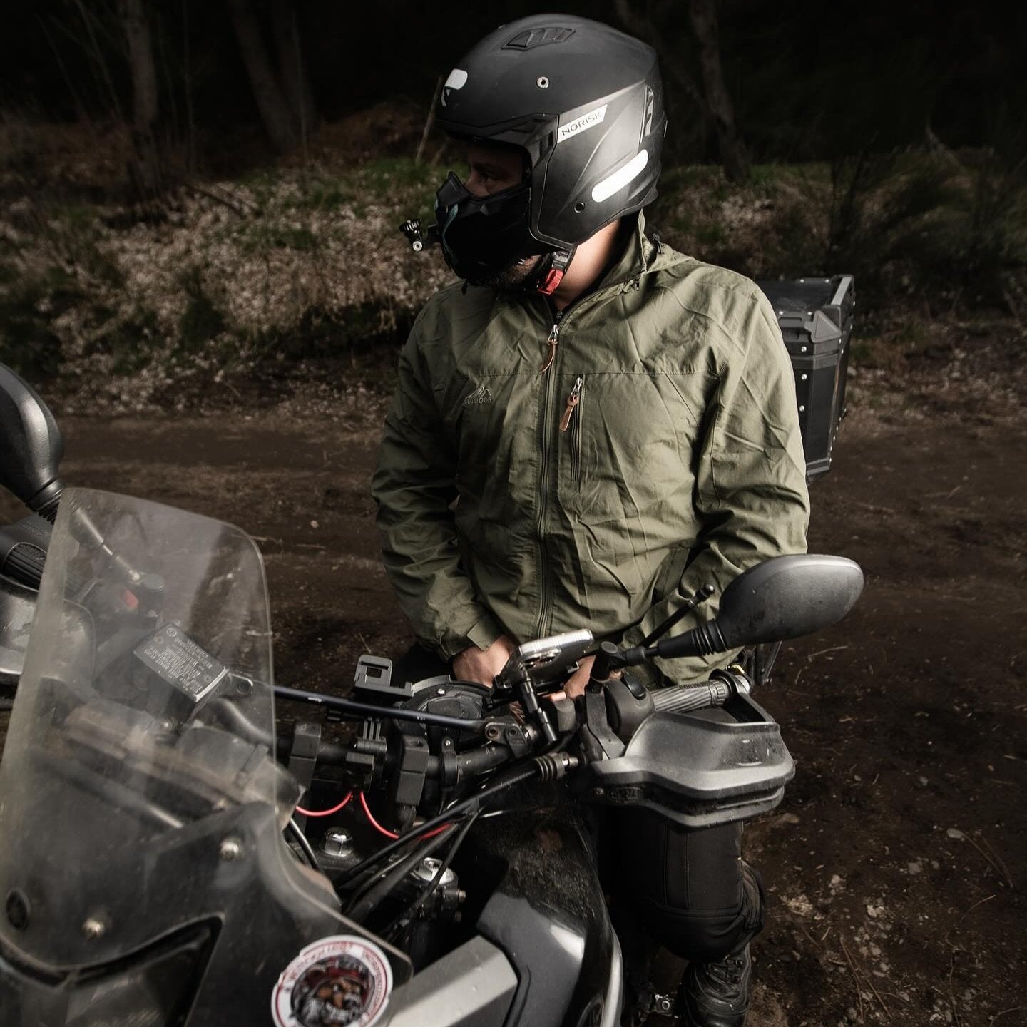 Island® Outdoor Waterproof Jacket