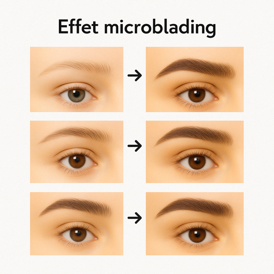 Stylo Microblading 3D Waterproof – Effet Tatouage