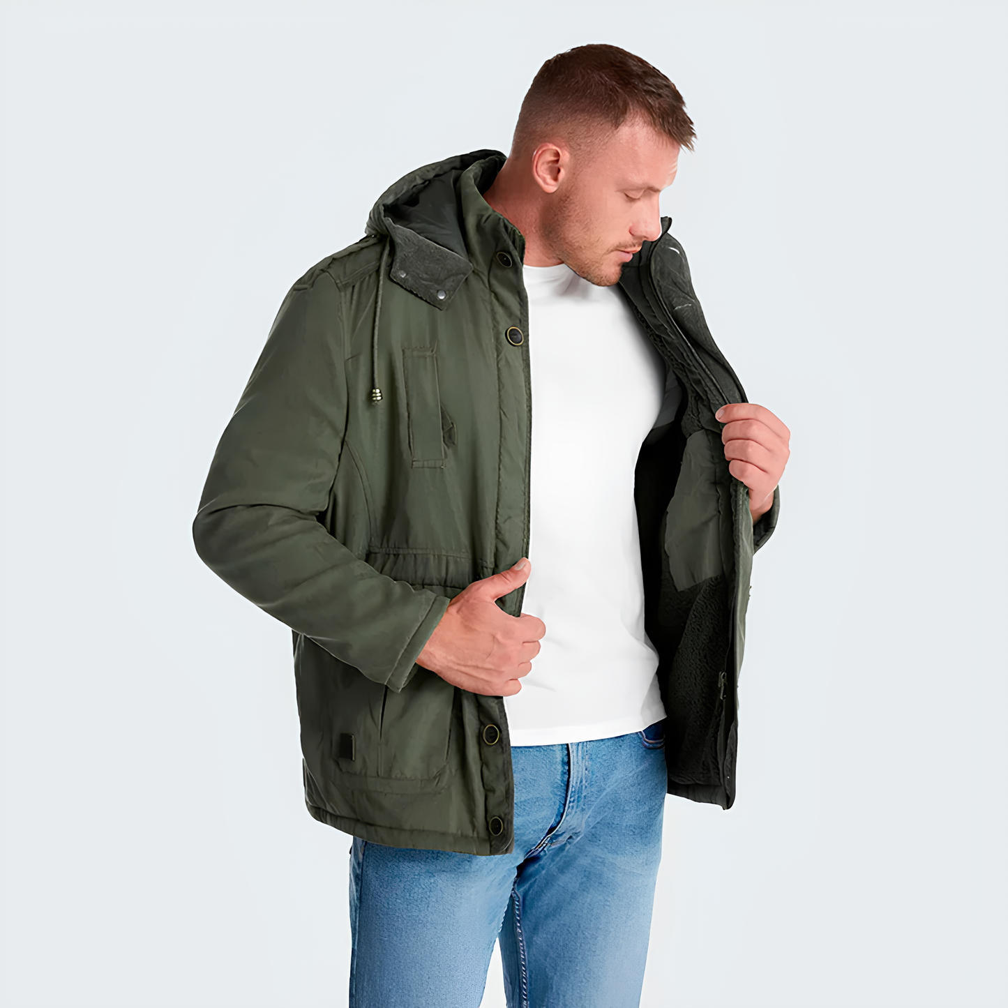 Men's Parka Jacket Article