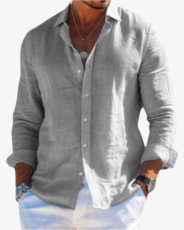 Signature Linen Shirt