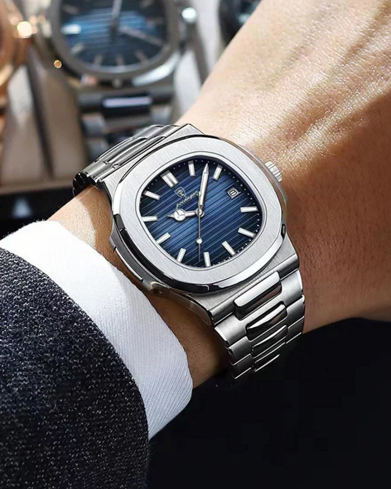 Classic Geneva Watch (Water-Resistant)