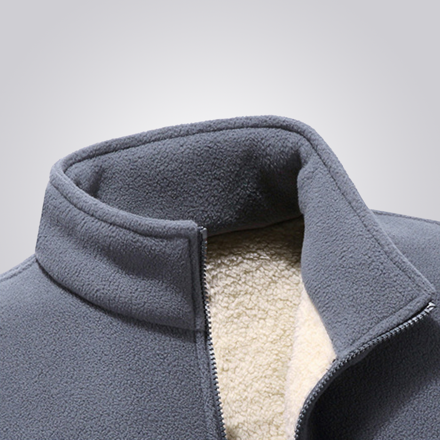 Fleece Jacket Lined Comfort