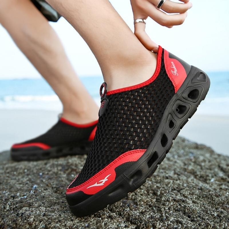 Breathable Anti-Odor Walking Shoes