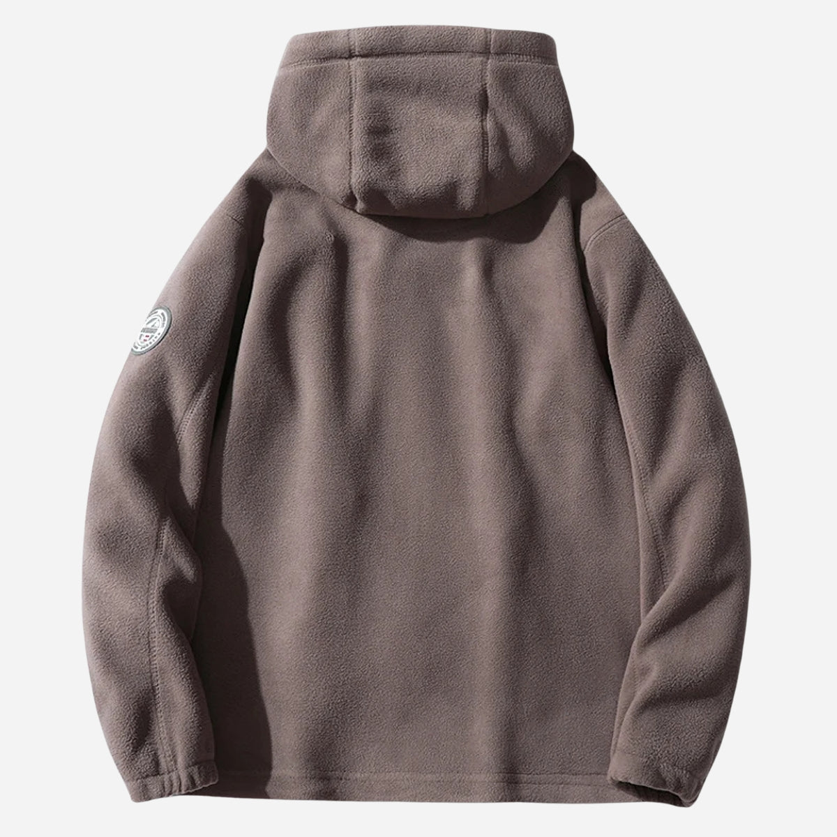 Men's Polar Fleece Jacket with Hood Norway