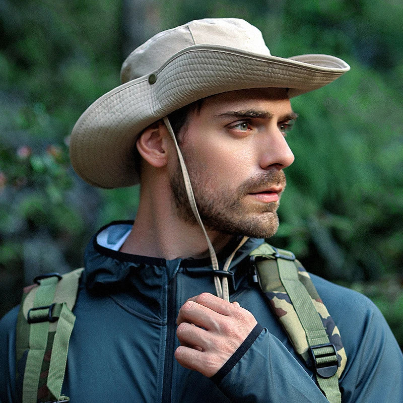 Adjustable Men's Explorer Hat