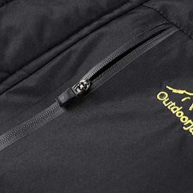 Men's Waterproof Jacket with Fleece Lining