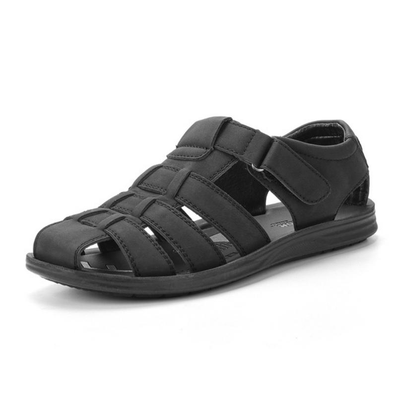 Ultra Light Men's Leather Sandals
