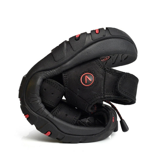 Non-Slip Leather Sandals