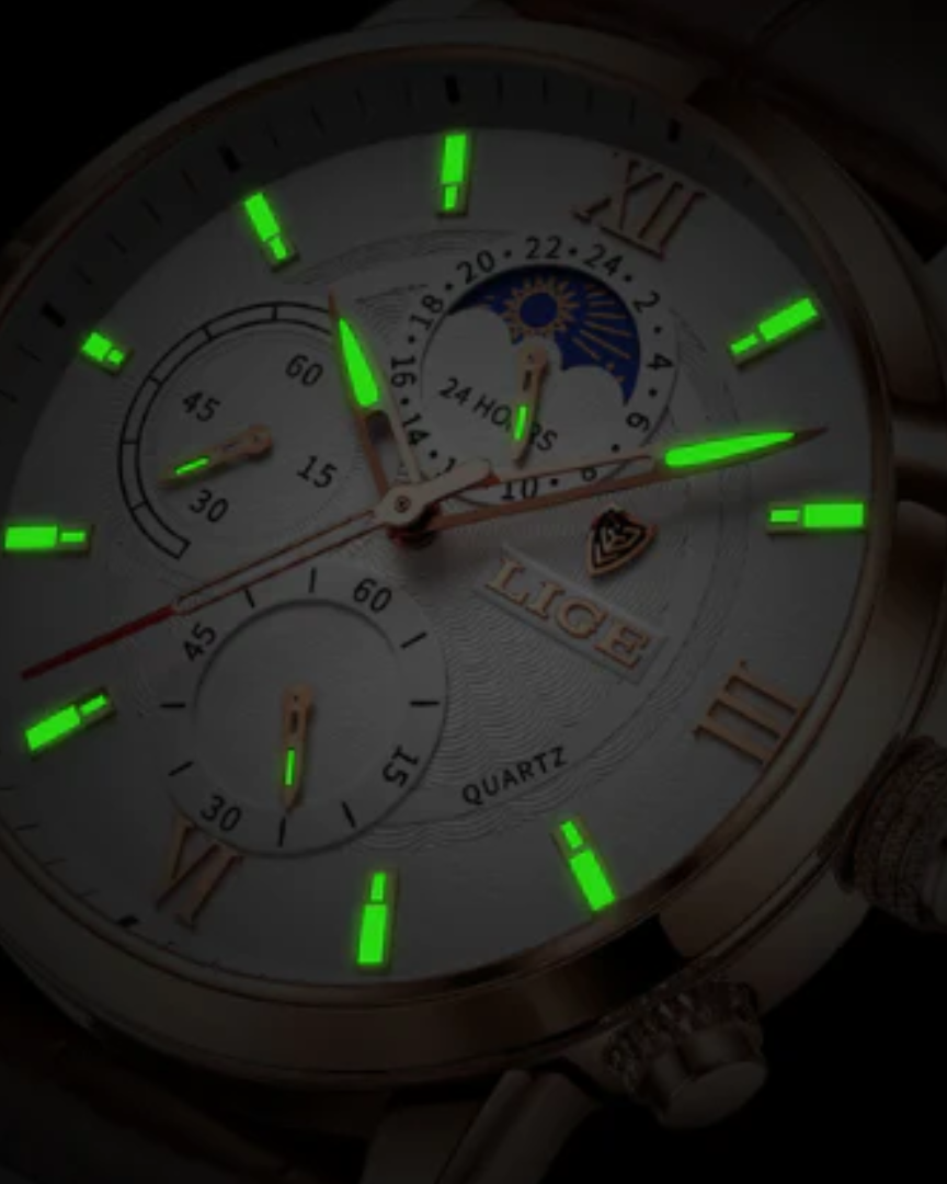 Lugano Classic Watch (Water-Resistant)