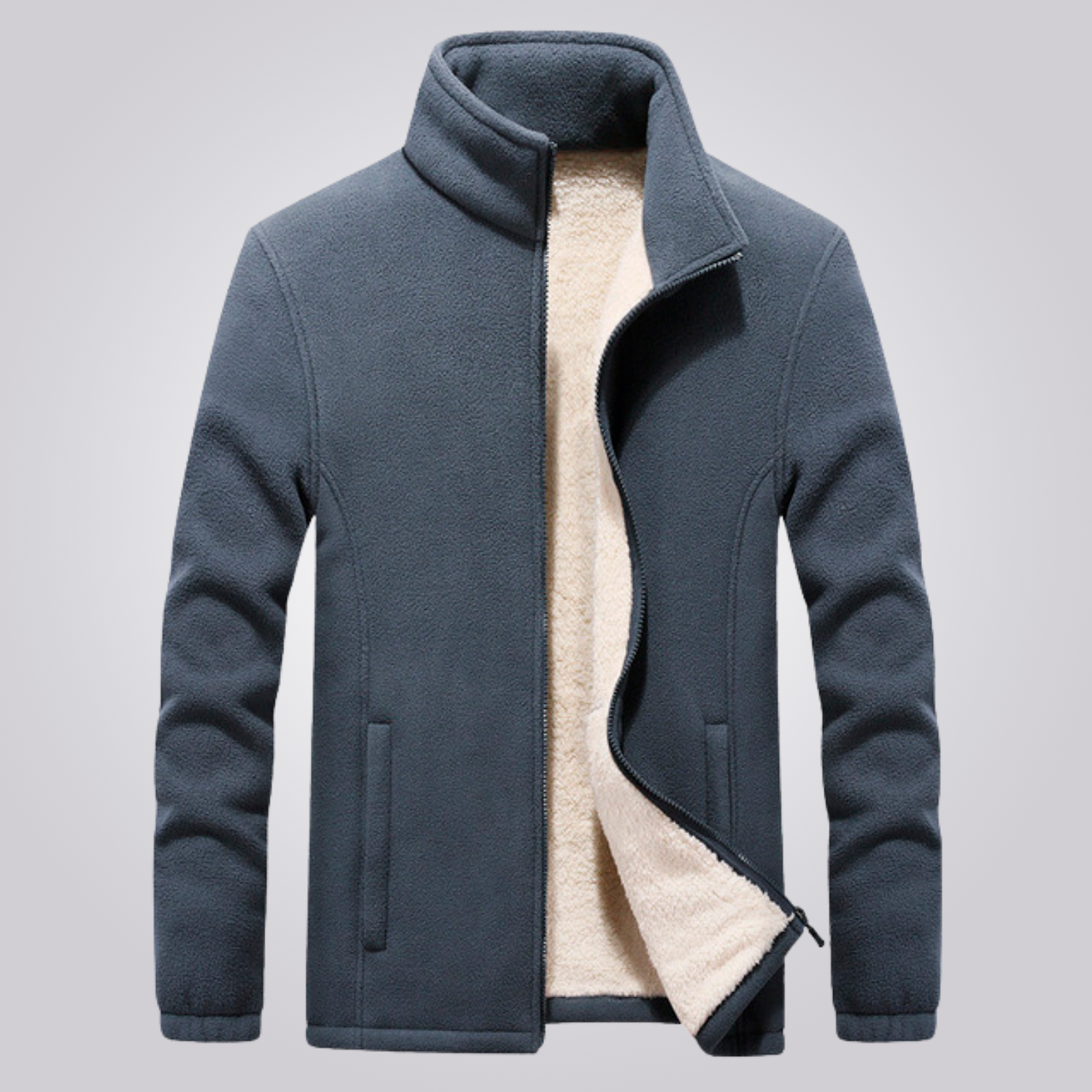Fleece Jacket Lined Comfort