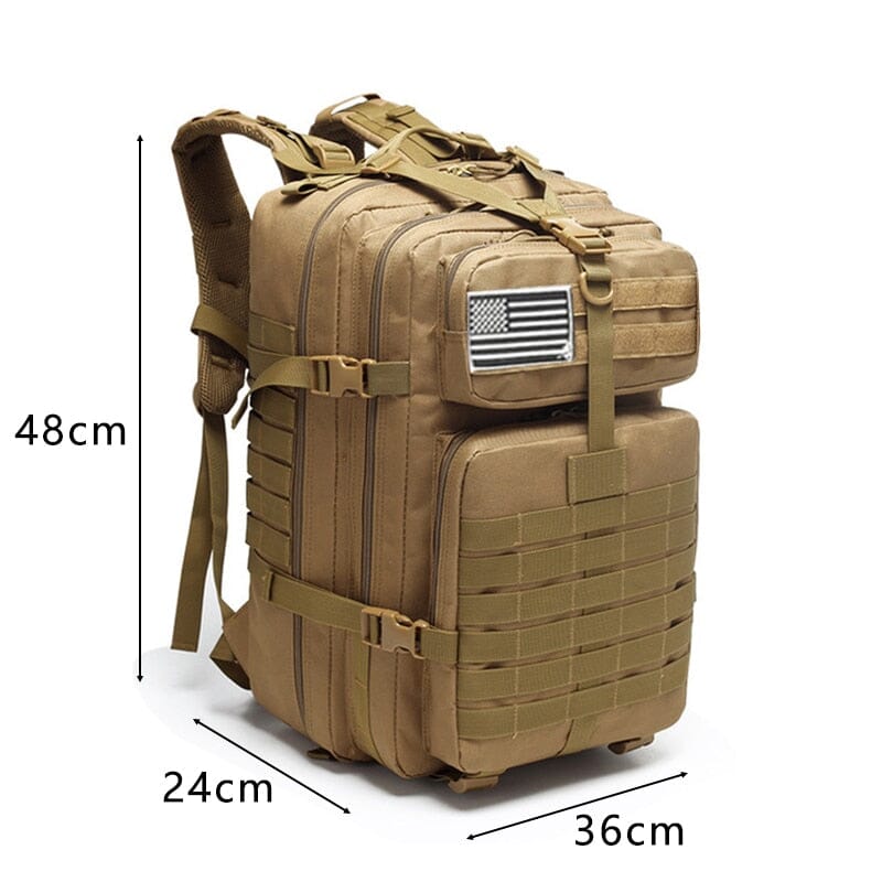 Tactical Island Backpack