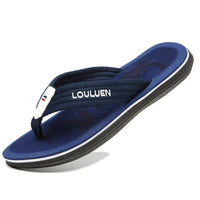 Blue Flip-Flop