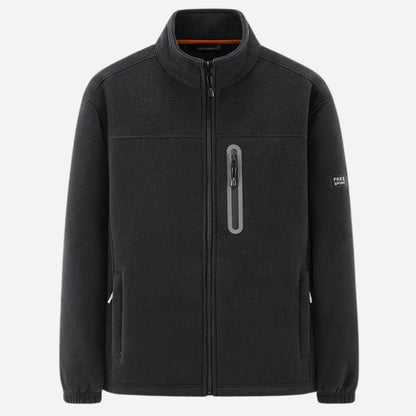 Men's Fleece Jacket Husk