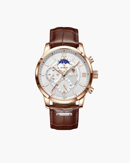 Lugano Classic Watch (Water-Resistant)