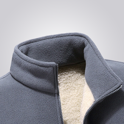 Fleece Jacket Lined Comfort
