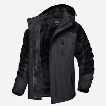 Men's Waterproof Snow Parka Jacket
