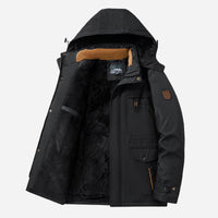 Black Parka Jacket