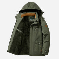 Green Parka Jacket