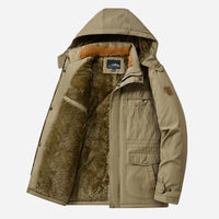 Khaki Parka Jacket