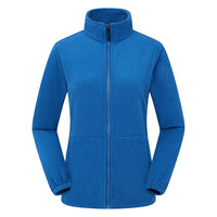 Blue Fleece Jacket