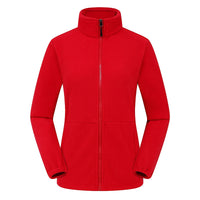 Red Fleece Jacket