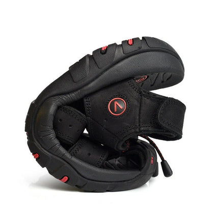Non-Slip Leather Sandals