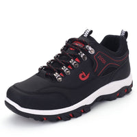 Black/Red Shoes