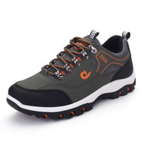 Black/Orange Shoes