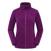 Purple Fleece Jacket