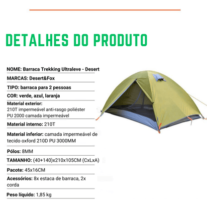 Ultralight Camping Tent