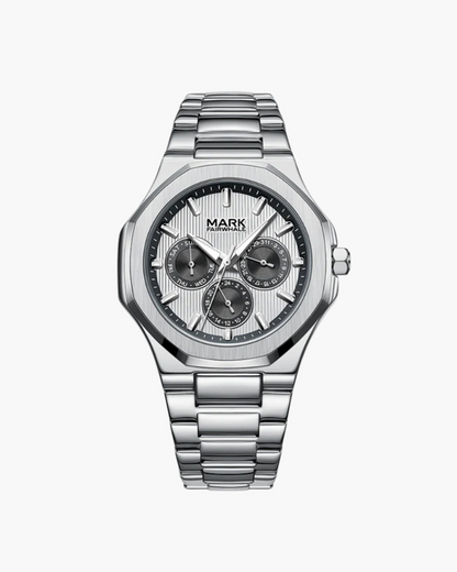 Stainless Steel Watch (Water-Resistant)