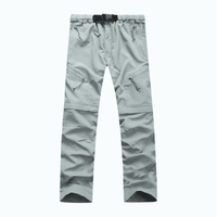 Gray Pants