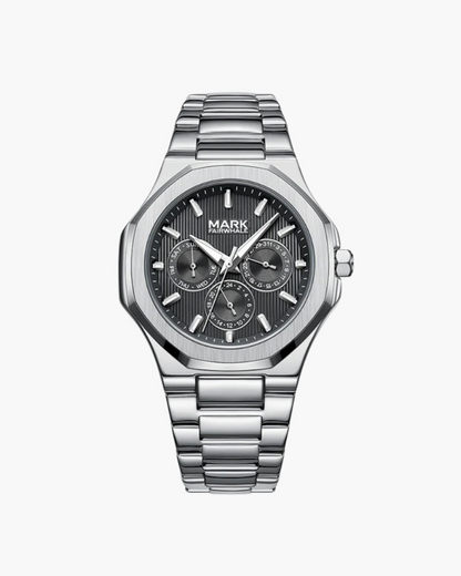 Stainless Steel Watch (Water-Resistant)