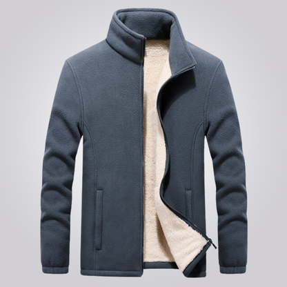 Fleece Jacket Lined Comfort