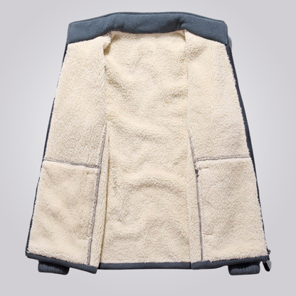Fleece Jacket Lined Comfort