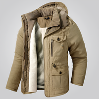 Khaki Parka Jacket