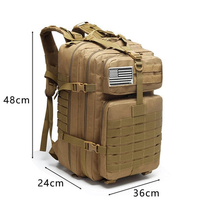 Tactical Island Backpack