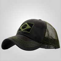 Green Trucker Cap